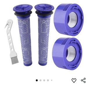 Dyson V7 V8 Replacement Filters 2+2 Pack Pre & Post Filter Set New